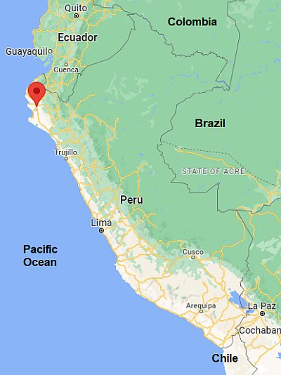 Piura, where it is located