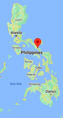 Legazpi, where is located