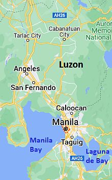 Manila, where is located