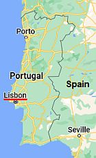 Lisbon, where is located