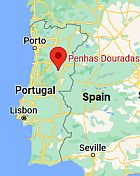Penhas Douradas, where is located