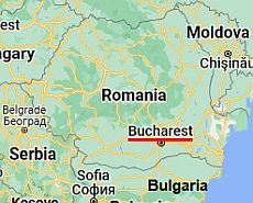 Bucharest, where is located