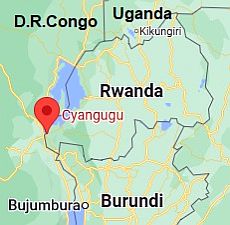 Cyangugu, where is located