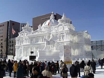 Sapporo snow festival