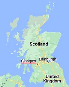 Glasgow, where is located