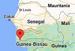 Ziguinchor, where is located