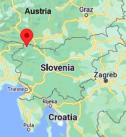 Kranjska Gora, where is located