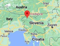Kredarica, where is located