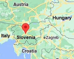Ljubljana, where is located