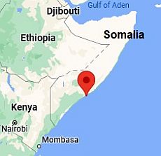 Mogadishu, where is located
