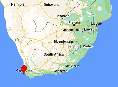 Cape Town, where it is located