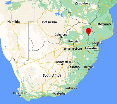 Hoedspruit, where it is located