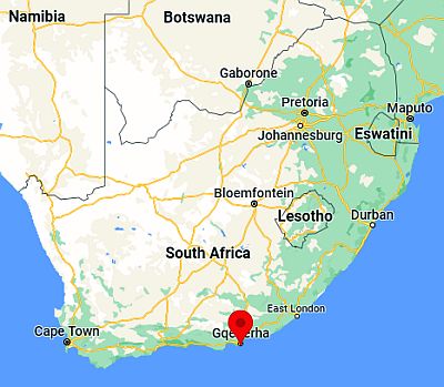 Port Elizabeth, where it is located