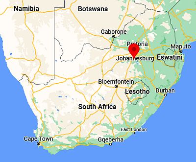 Vereeniging, where it is located