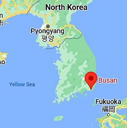 Busan, where is located