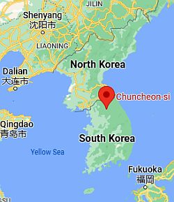Chuncheon, where is located