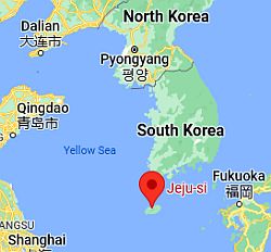 Jeju City, where is located