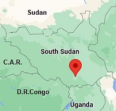 Juba, where is located