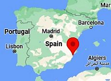 Alicante, where is located