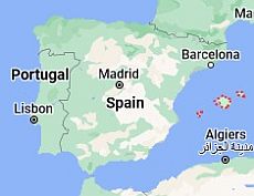 Balearic Islands, where they are located