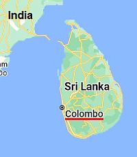 Colombo, where is located