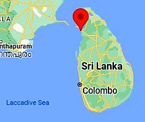 Mannar, where is located