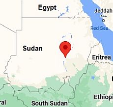 Khartoum, where is located