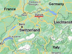 Zurich, where is located