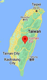 Yushan, where is located