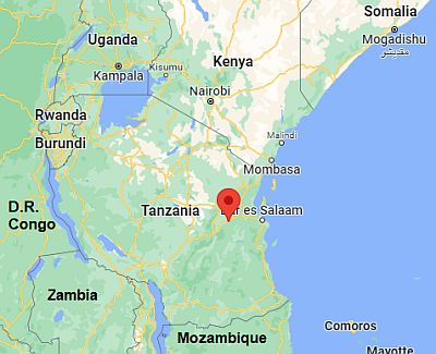 Morogoro, where it is located