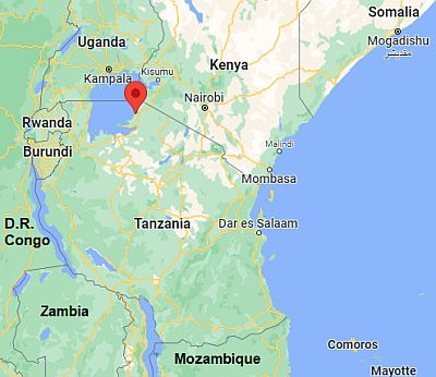 Musoma, where it is located