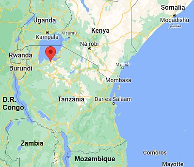 Mwanza, where it is located