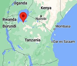 Mwanza, where is located