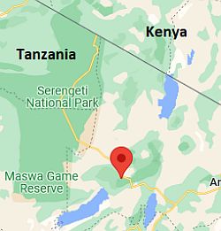 Ngorongoro, where is located