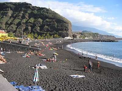 Tazacorte, beach