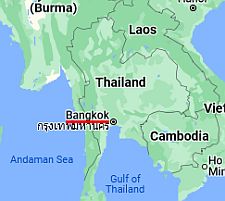 Bangkok, where is located
