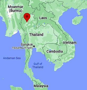 Chiang Mai, where it is located