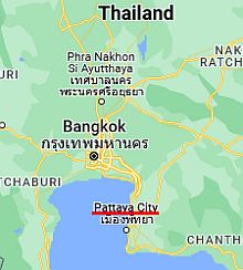 Pattaya, where is located
