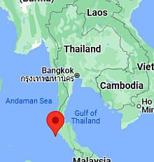 Phuket, where is located