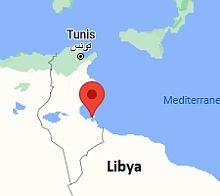 Djerba, where is located