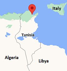 Tunis, where is located