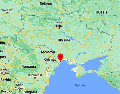 Odessa, where it is located