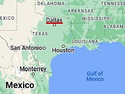 Dallas, where is located
