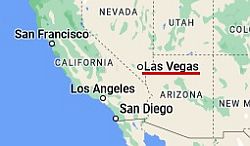 Las Vegas, where is located