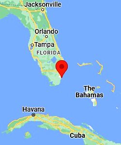 Miami, where is located