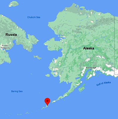 Unalaska, where it is located