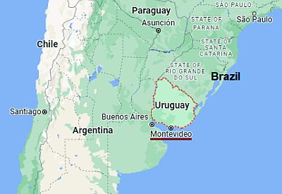 Montevideo climate: weather by month, temperature, rain - Climates to ...