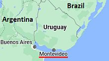 Montevideo, where is located