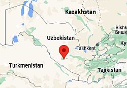 Bukhara, where is located