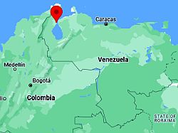 Maracaibo, where is located